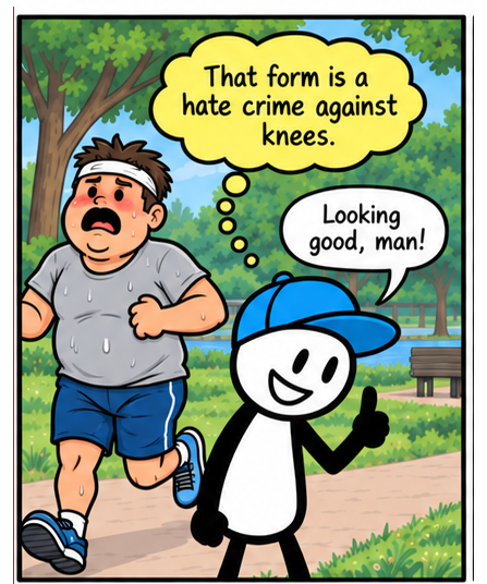 Dicky's Day at the Park - Panel 2