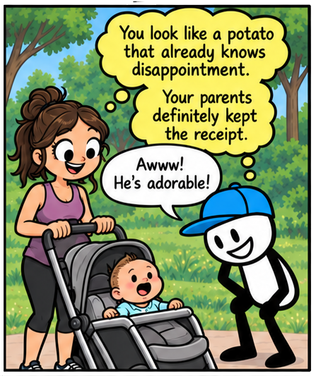 Dicky's Day at the Park - Panel 3