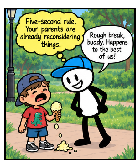 Dicky's Day at the Park - Panel 5