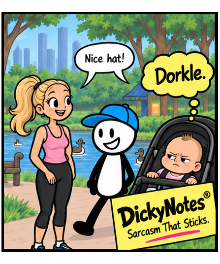 Dicky's Day at the Park - Panel 6