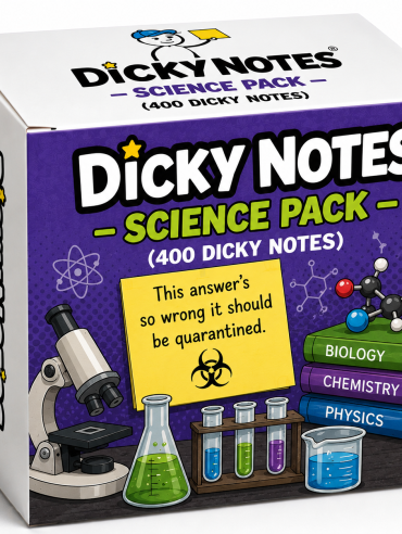 DickyNotes Scienece Pack