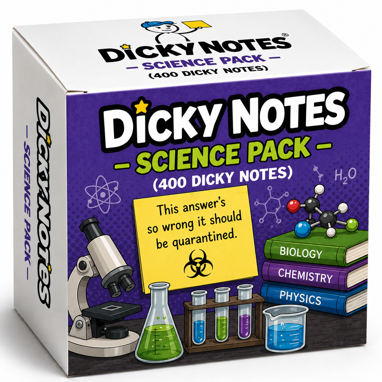 DickyNotes Scienece Pack
