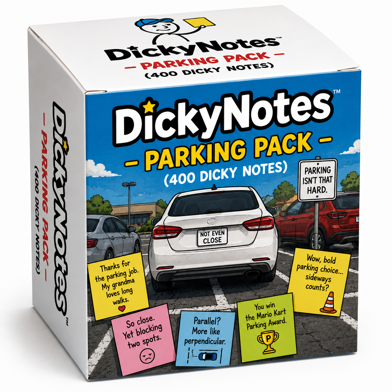 Parking Pack Dicky Notes
