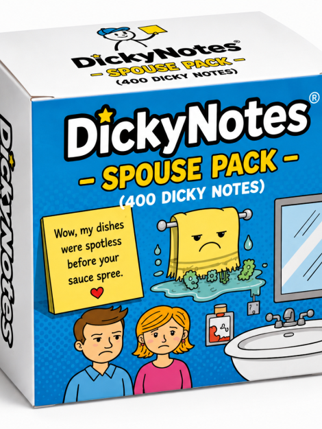 Dicky Notes Spouse Pack