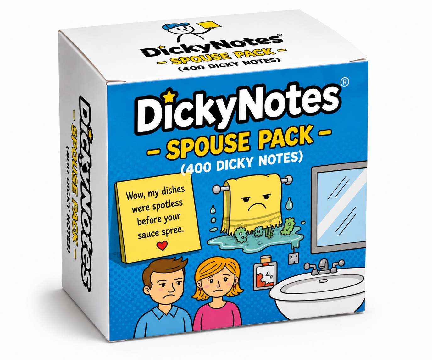 Dicky Notes Spouse Pack