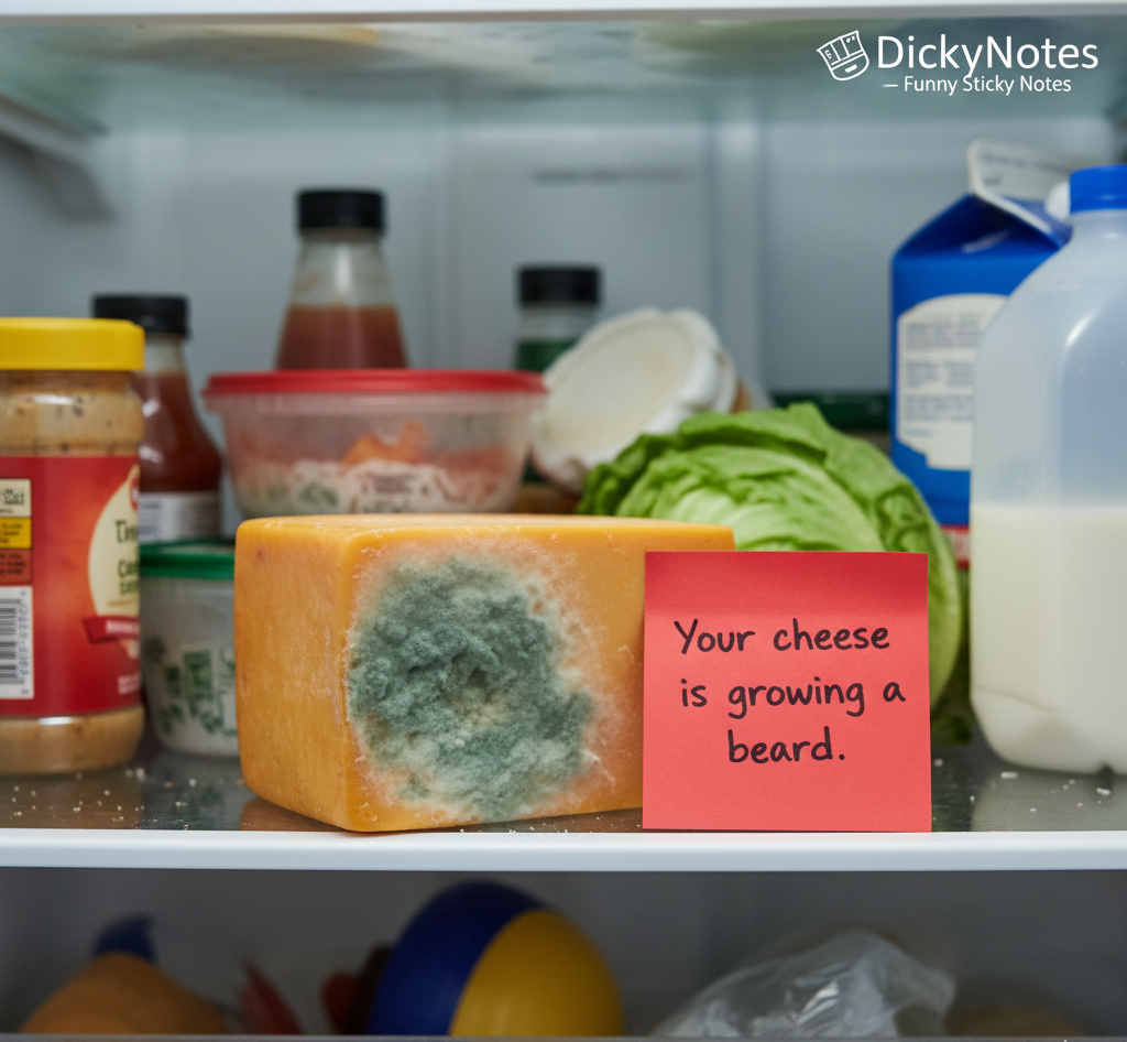 Cheese beard