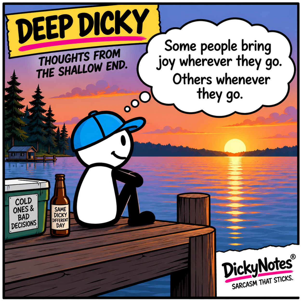 Deep Dicky #2 - Thoughts From the Shallow End