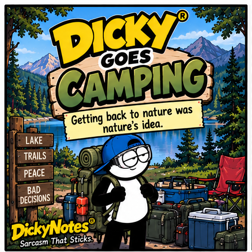 Dicky Goes Camping