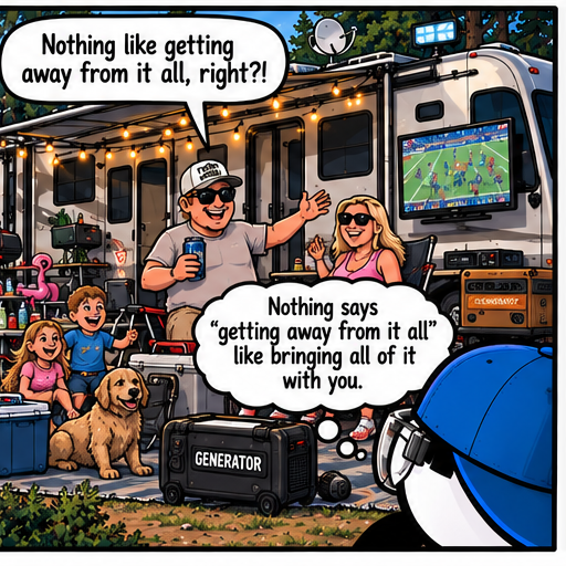 Dicky Goes Camping - Panel 4