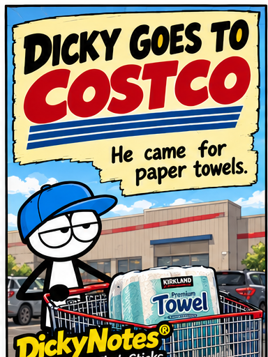 Dicky Goes to Costco