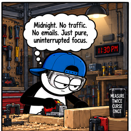 Dicky's Midnight Project - Panel 1