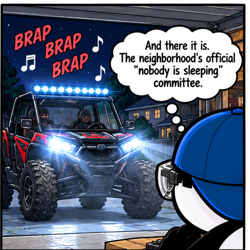 Dicky's Midnight Project - Panel 2