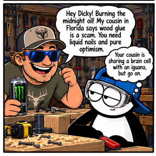Dicky's Midnight Project - Panel 3