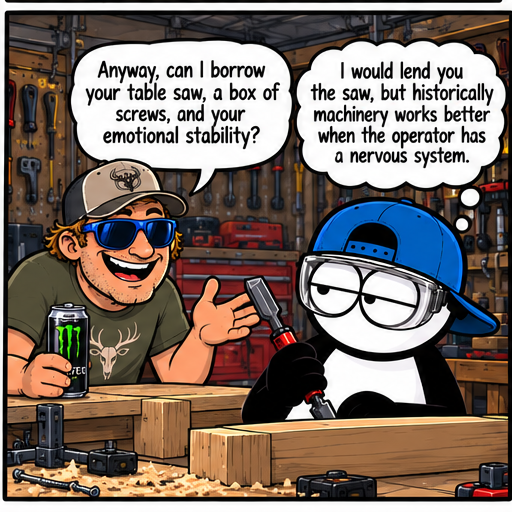 Dicky's Midnight Project - Panel 4
