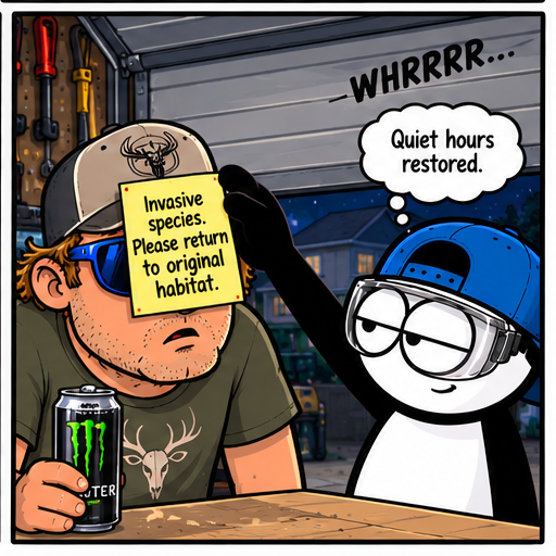 Dicky's Midnight Project - Panel 5