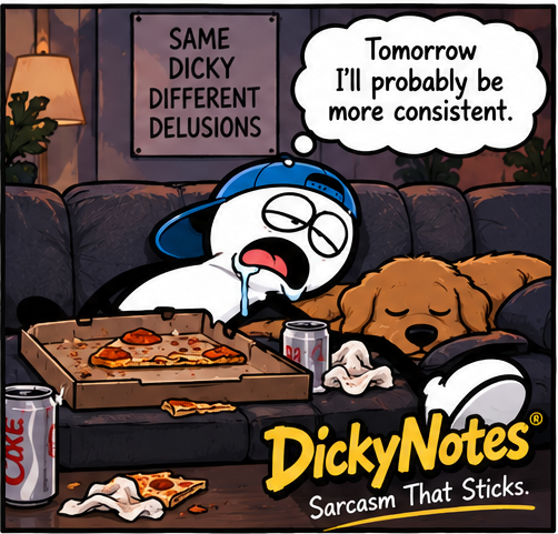 New Year, Same Dicky - Panel 6
