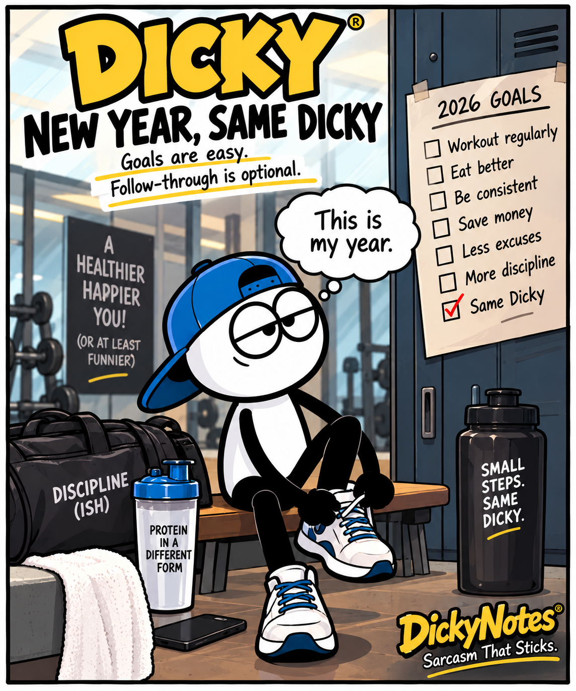Dicky - New Year, Same Dicky