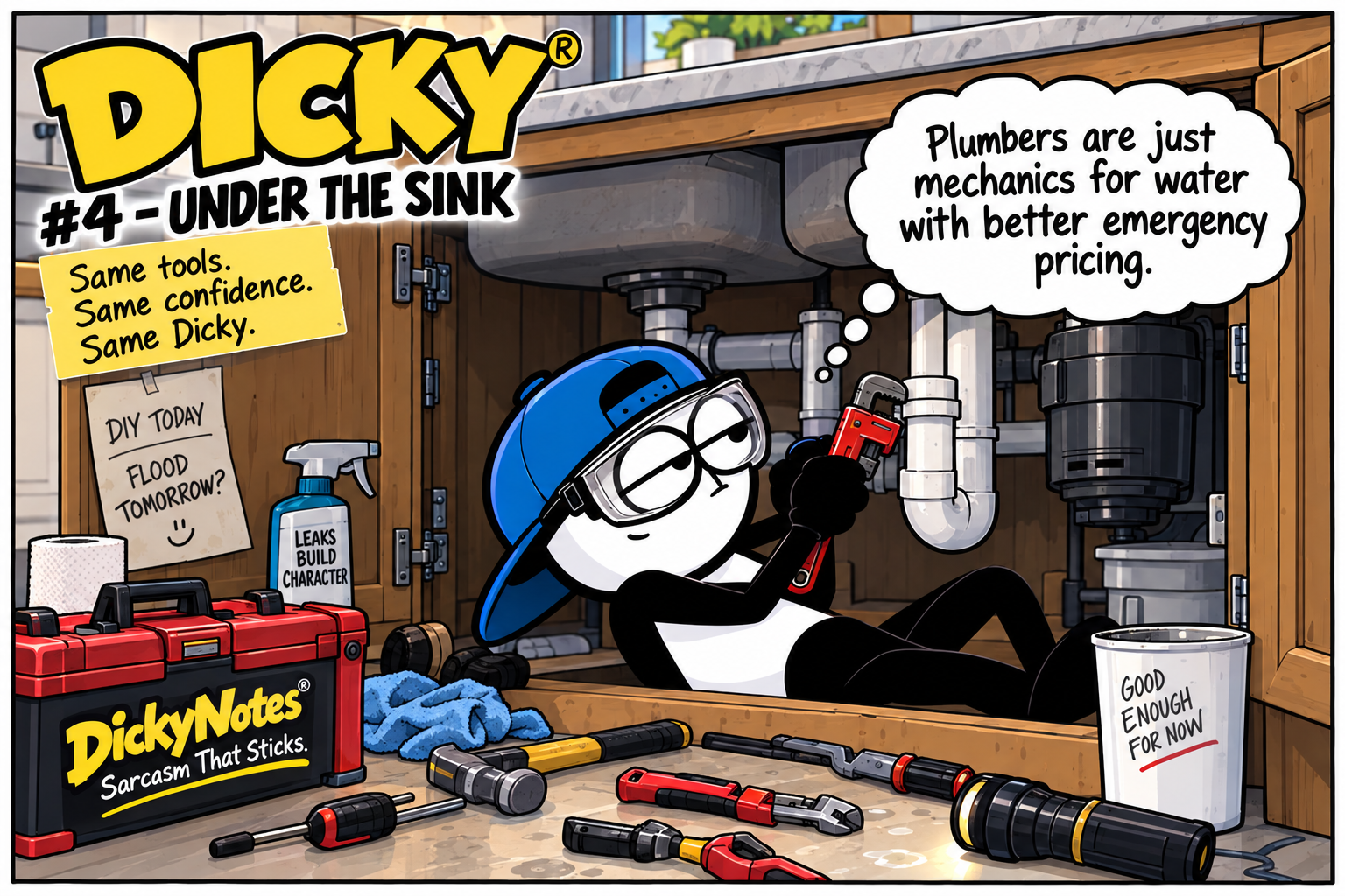 Dicky - Under the Sink
