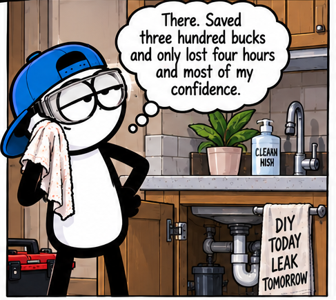 Under the Sink - Panel 2