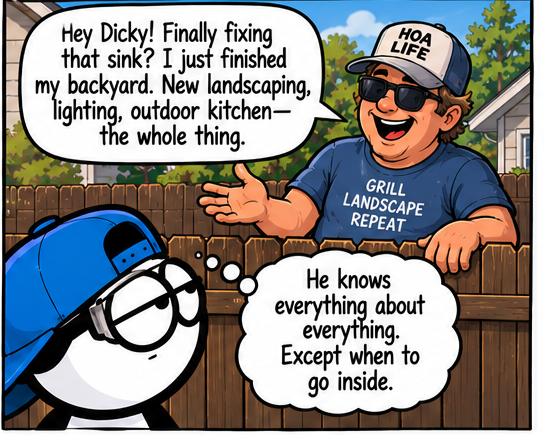 Under the Sink - Panel 3