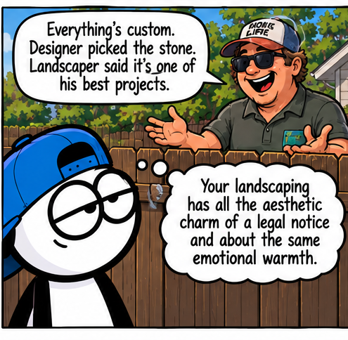 Under the Sink - Panel 4